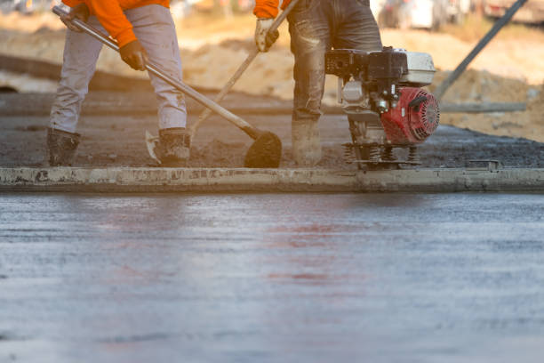 Best Concrete Walkway Installation  in Montezuma, GA